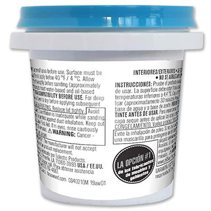 FamoWood 40042148 Latex Wood Filler - 1/4 Pint, White Pine