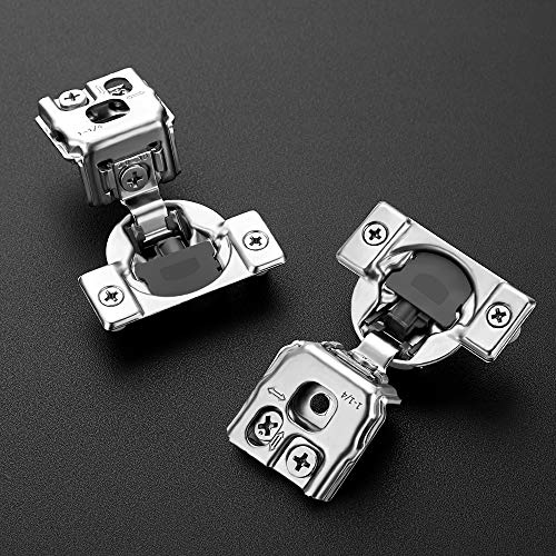 Soft Close Hinges for Kitchen Cabinet Hinges, 1-1/4 Inch Overlay, 2 Pack - size: 1-1/4 inch Overlay