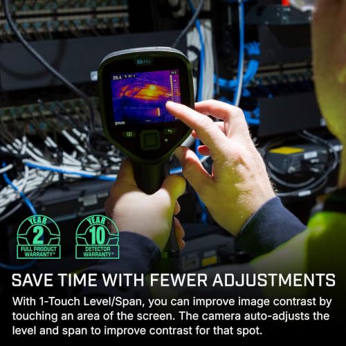 Flir E5 Pro Thermal Imaging Camera, WiFi, 160x120 MSX, Ignite Cloud - color: E5 Pro Wifi
