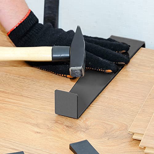 NAACOO Heavy Tapping Block+Pull Bar,No Mallet Tap Floor 1-2 Times - style: Heavy Tapping Block+Pull Bar