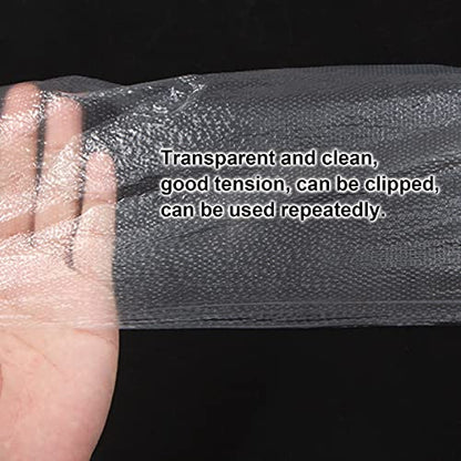 AOPANDA Painters Plastic Drop Cloth，9x12ft Plastic Tarp Waterproof Dustproof， Painting for Couch Cover and Furniture Cover, Painters Plastic, dust Cover.