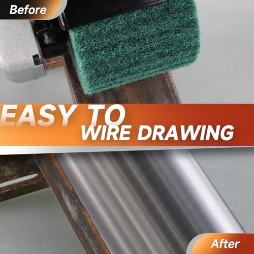 Surface Conditioning Tool 180 Grit Abrasive Drawing Polishing Drum - style: 180 grit