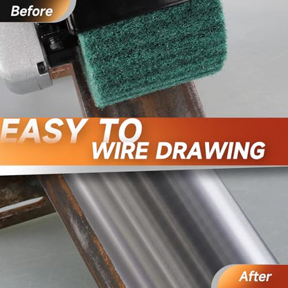 Surface Conditioning Tool 180 Grit Abrasive Drawing Polishing Drum - style: 180 grit