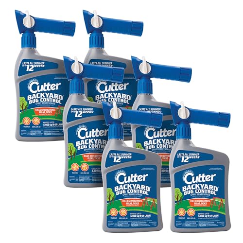 Cutter Backwoods Dry Mosquito and Insect Repellent Bug Spray 4 Oz, 12 Pack - size: 6 Pack, style: Backyard Bug Control