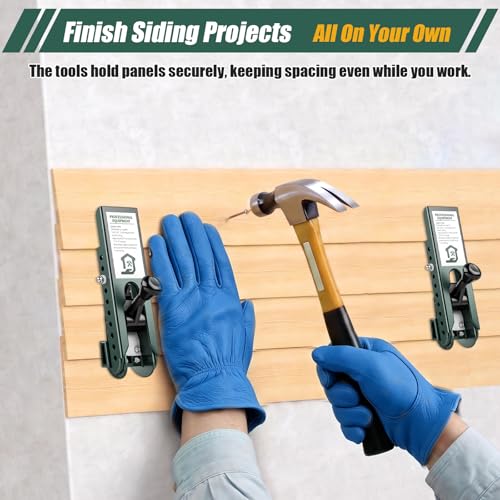 2-Pack Siding Installation Tools, 5/16" Lap Gauge for Fiber Cement