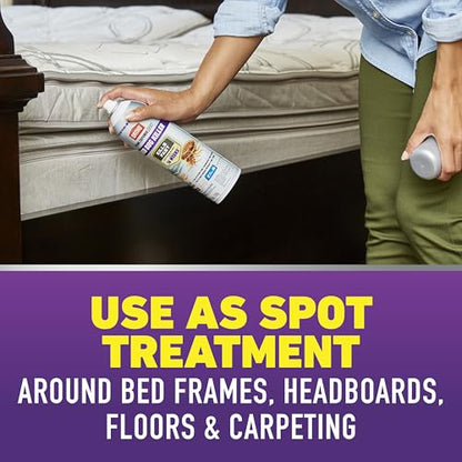 Ortho Home Defense Max Bed Bug Killer, Aerosol, 18 oz. - color: Aerosol