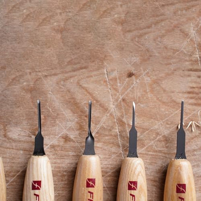 Flexcut Carving Tools - style: 1.5mm Mixed Profile