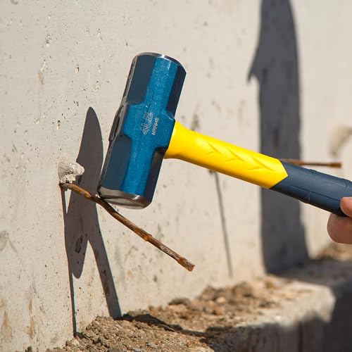 ESTWING Sure Strike Engineers Hammer, 64 oz Hand Sledge, MRF64E - size: 64 oz (Ounces)