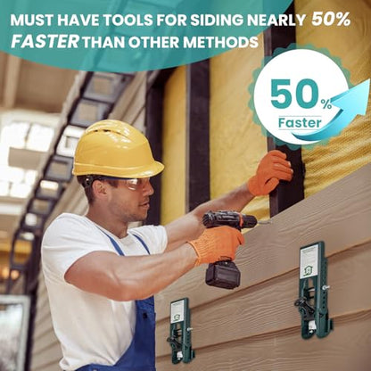 Siding Installation Tools with Adjustable Reveals, 2 Pack