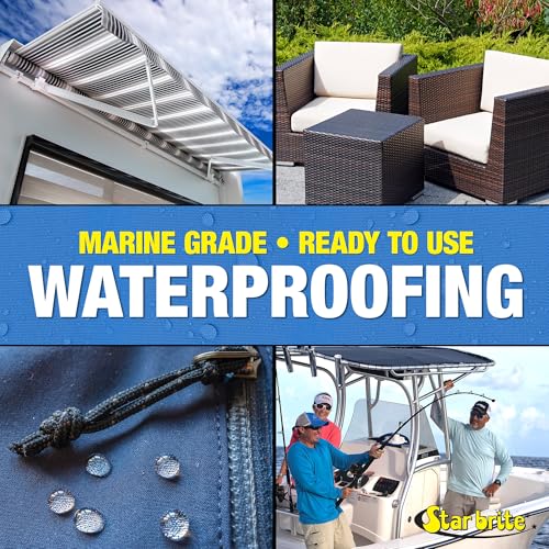 STAR BRITE Waterproofing - PFAS Free Spray & Stain Protection - color: 64 Oz