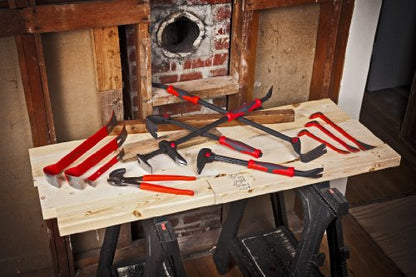 Crescent - MB10 Flat Pry Bar Red - style: 10" Molding Removal Bar