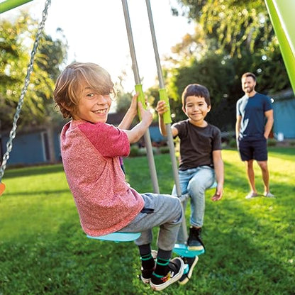 INTEX Heavy Duty Backyard Feature Swing Set - style: Three Feature