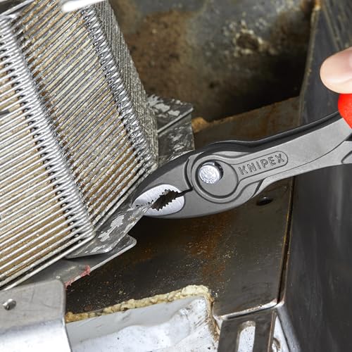 TwinGrip Pliers, Comfort Grip 8-inch