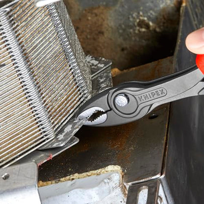 TwinGrip Pliers, Comfort Grip 8-inch