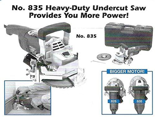 Crain No. 835 Heavy-Duty Undercut Saw, Formerly Crain 825NEW
