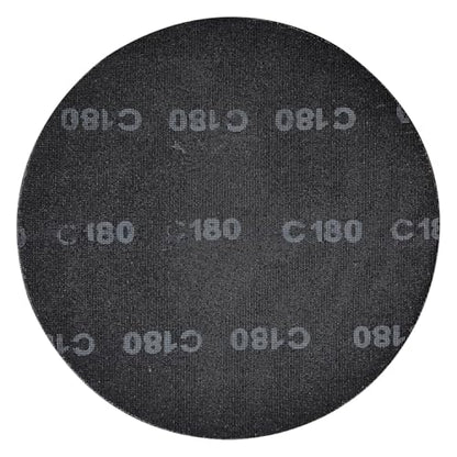9” Sanding Screen Discs, Black Silicon Carbide Mesh Floor Sanding Screen for Wood Floors, Epoxy Maintenance, 180 Grit, 10-Pack - style: 180#