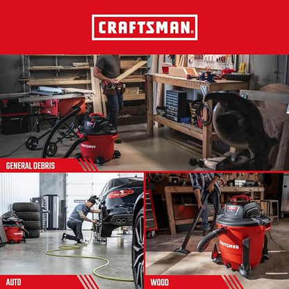 CRAFTSMAN CMXZVBE38749 Genuine 16-20 Gal. Wet Dry Vac Dust Collection Bags - style: 16-20 Gallon General Purpose