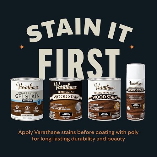 Varathane Water-Based Ultimate Semi-Gloss Polyurethane - color: Semi-Gloss, size: Quart (Pack of 1)