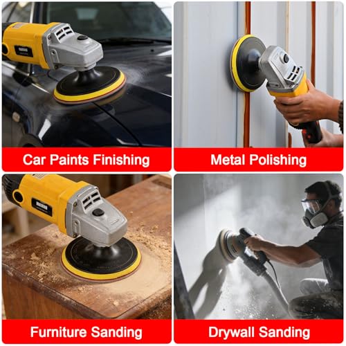 MAXMAN Foam Sanding Pads12pcs, 6" Sanding Sponge Set, 3000Grit for Auto - size: 6 inch, style: 3000 Grit