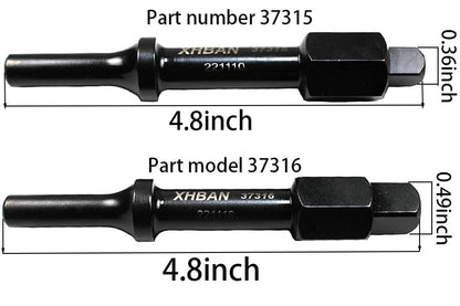37315 3/8" & 37316 1/2" Shake 'n Break Pneumatic Bolt Breaker