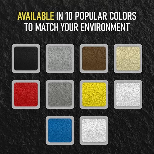 Tuff Grip Extreme Non-Skid Paint for Ramps, Floors, Decks & Stairs – Textured Anti-Slip Grip Coating for Slip Resistant Traction (Sand) - color: Sand