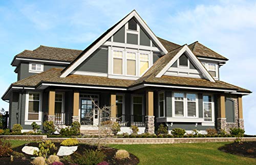Rodda Paint CASCADIA XL Exterior Satin All Seasons Paint & Primer in One, 1-Gallon, Cypress - color: Cypress, size: 128 Fl Oz (Pack of 1)