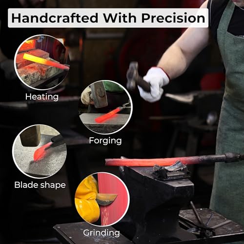 Sharky Detail Chip Carving Knife 1.2 In Blade 4.92 In