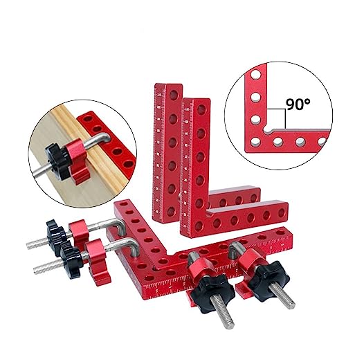 Woodworking Right Angle Fixture 100mm Wood Construction