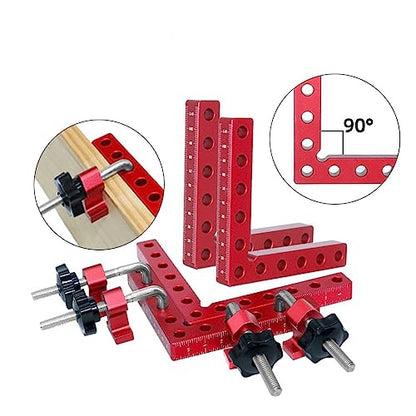 Woodworking Right Angle Fixture 100mm Wood Construction