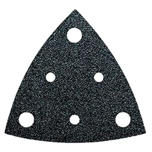 Fein Sanding Sheets with Hook & Loop Attachment - size: 120 Grit, 5-Pack
