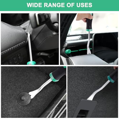 6 Piece Auto Trim Panel Removal Tool Set with Soft Grip,Car Upholstery Removal Kit with Storage Bag