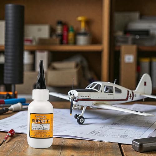 Satellite City Super T Medium Instant CA Glue, 2oz HST-4