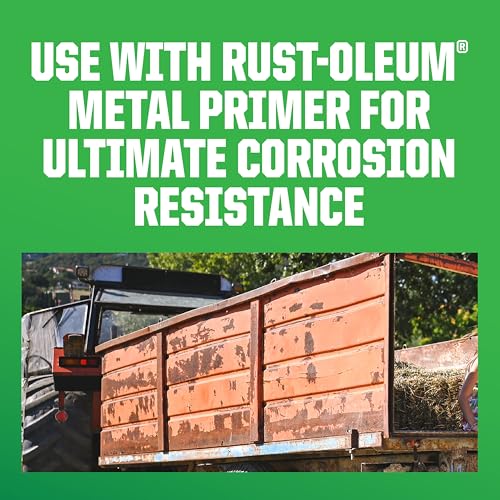 Rust-Oleum Farm & Implement Gray Primer Spray Paint - color: Gray Primer, size: 12 Ounce (Pack of 6)