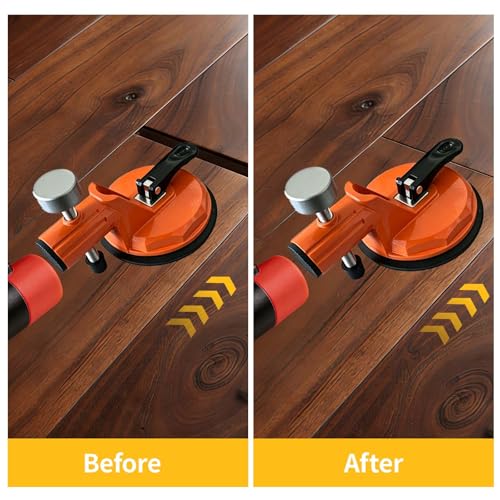 Heavy Duty Floor Gap Fixer Tool with 6 PCS Sticky Pads