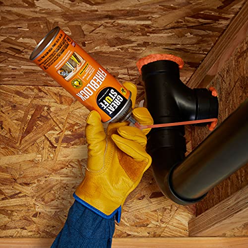 Great Stuff Fireblock Gap Filler | Insulating Foam Sealant, 12 oz. – Orange (12 Pack)