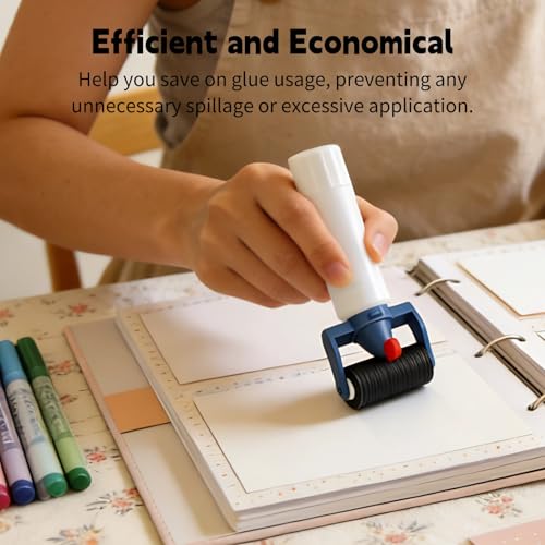 Glue Roller Applicator Bottle, Easy to Use and Glue Coating for Woodworking