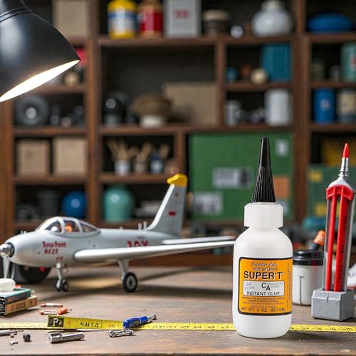 Satellite City Super T Medium Instant CA Glue, 2oz HST-4