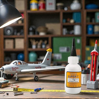 Satellite City Super T Medium Instant CA Glue, 2oz HST-4