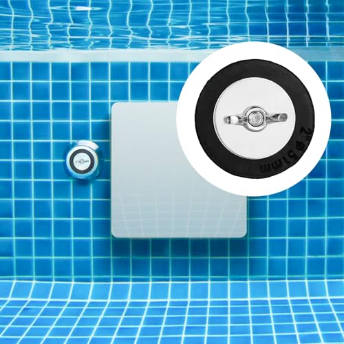 2 PCS Swimming Pool Winterizing PVC/Steel Pipe Expansion Pipe Plug 2.5 inch - size: 2.5 inch