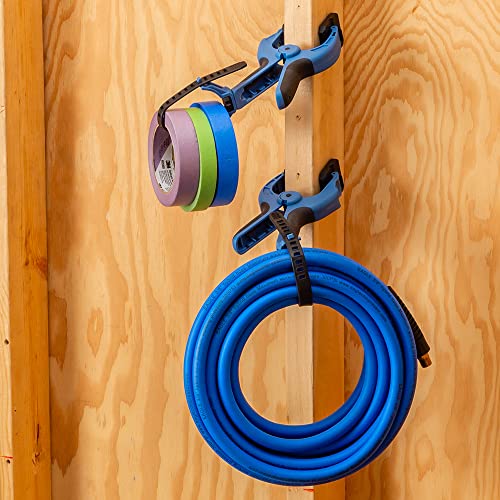 Rockler 2-1/2" Clamping Hose Holders (2-Pack) - Versatile Mounting Clamps