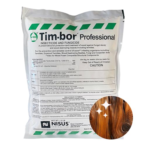 Nisus Tim-BOR Professional Insecticidal Dust, 1.5 lbs - size: 1.5 Lbs