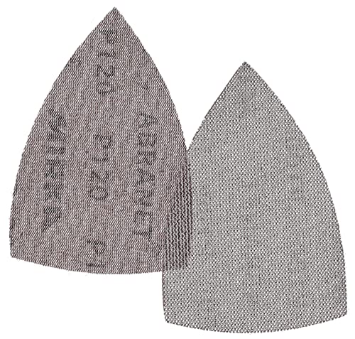 Mirka Abranet Delta Triangle Sanding Discs 4x6x6 Inch 50 Pack - size: Grit 120