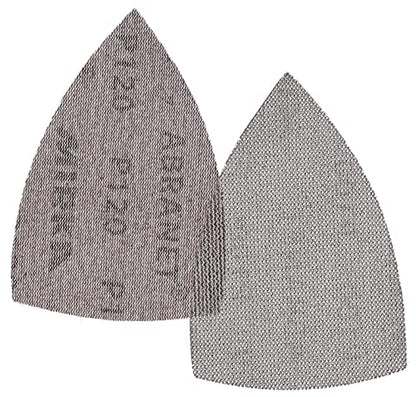Mirka Abranet Delta Triangle Sanding Discs 4x6x6 Inch 50 Pack - size: Grit 120
