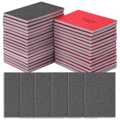 320 Grit Sanding Sponge Set for Wood - style: 320 Grit