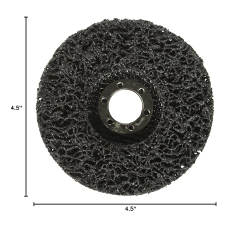 10 pack 4-1/2" Replacement Disc for Paint & Rust Remover, Stripper