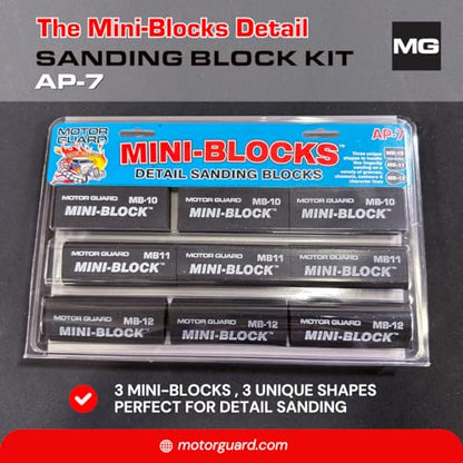Mini-Blocks Detail Sanding Assortment