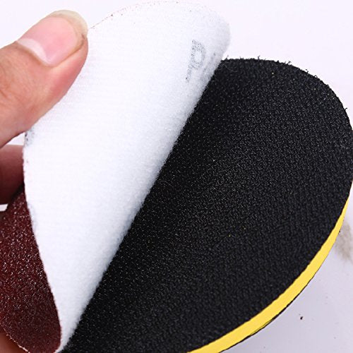 4" Hook & Loop Sanding Discs Pack of 100