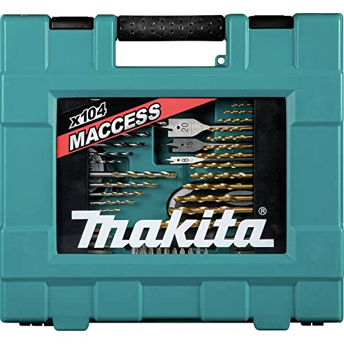 Makita D-37150 104 Pc. Metric Bit and Hand Tool Set - style: 104 Piece