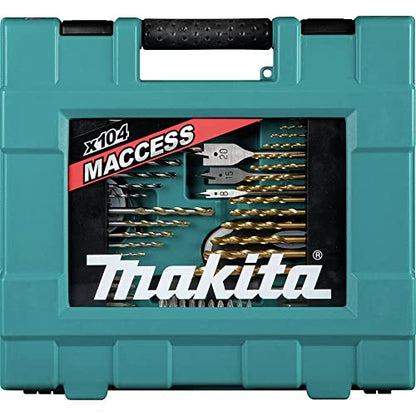 Makita D-37150 104 Pc. Metric Bit and Hand Tool Set - style: 104 Piece
