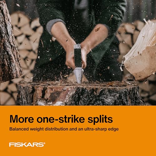 Fiskars X27 Super Splitting Axe 36", for Taller Users on Large Logs - style: 36" Splitting Axe